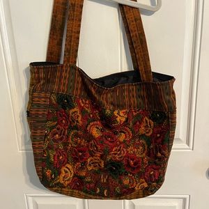 Guatemalan made cotton tote